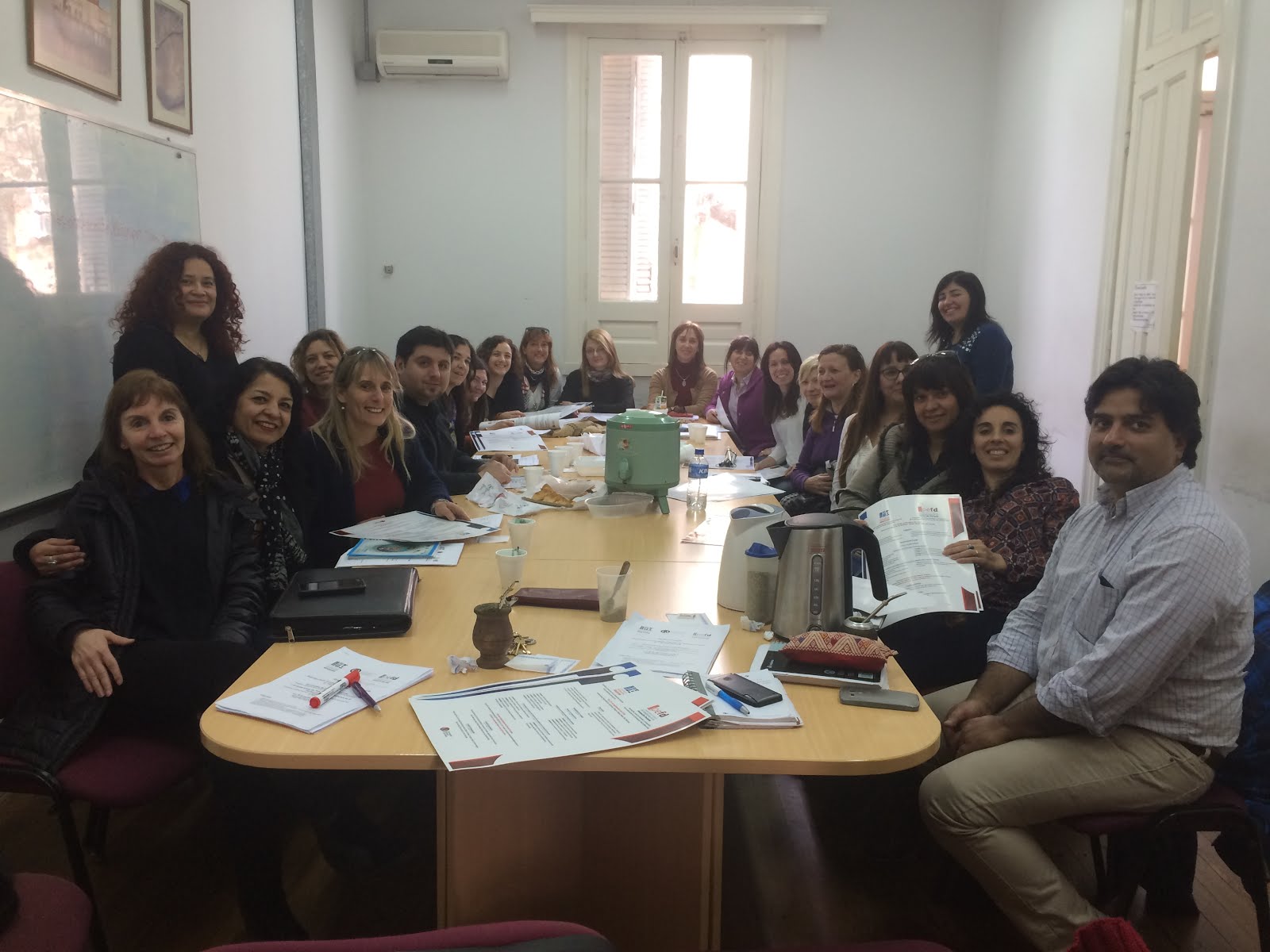 Encuentro con Coordinadores de Mesa