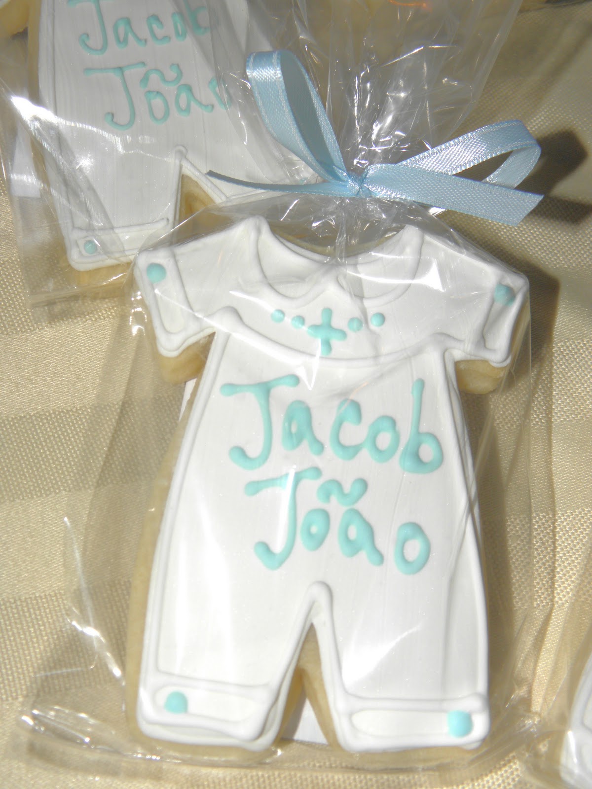 Cookie Dreams Cookie Co.: Boy Christening Cookie Favors!