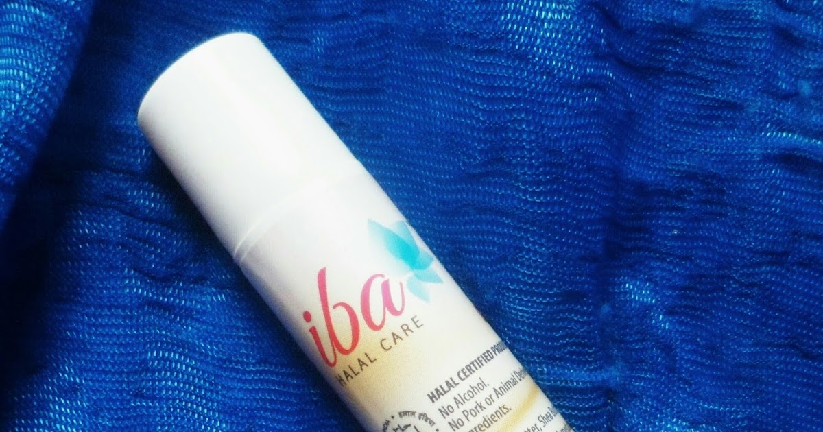 Iba Halal Pure Lips Moisturizing Lip Balm Cocoa Vanilla Review Diva Likes