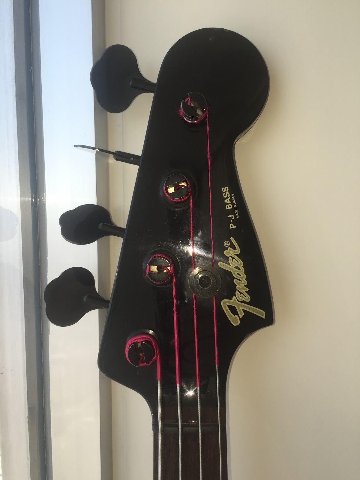 Rex and the Bass: 1985 Fender Japan P-J Bass Guitar Review