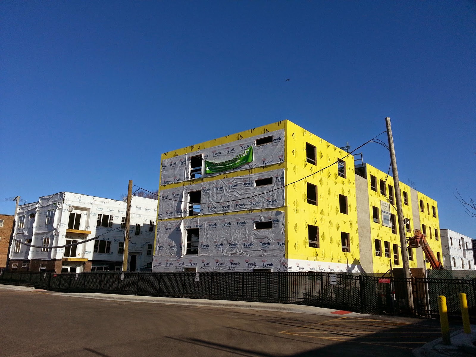 The Chicago Real Estate Local: Ravenswood Terrace construction update