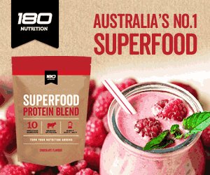 Superfood with 180 Nutrition