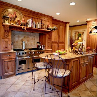 rustic kitchen cabinets design