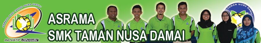 LAMAN WEB ASRAMA SMK TAMAN NUSA DAMAI