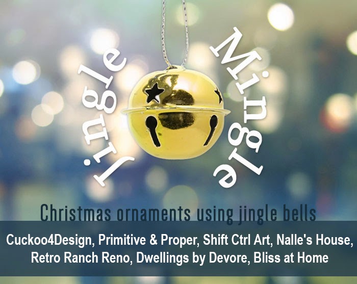 Dwellings By DeVore jingle bell craft