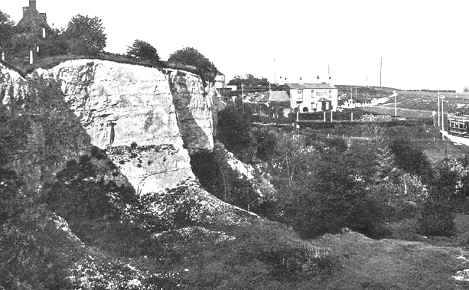 Chalk Pit near the George