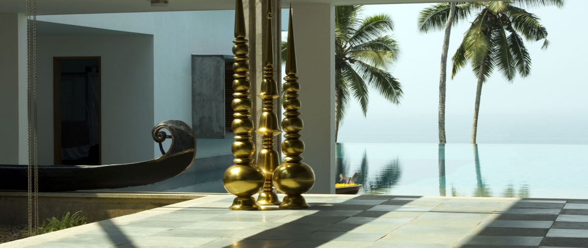 Saffron and silk: dream house ii the cliff house in kerela