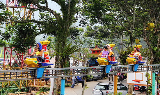 Penginapan Dan Wahana Taman Wisata Matahari Cisarua Bogor Tempat Wisata
