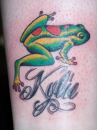 Symbolic Meaning of Frog Tattoo | Find a Tattoo Blog