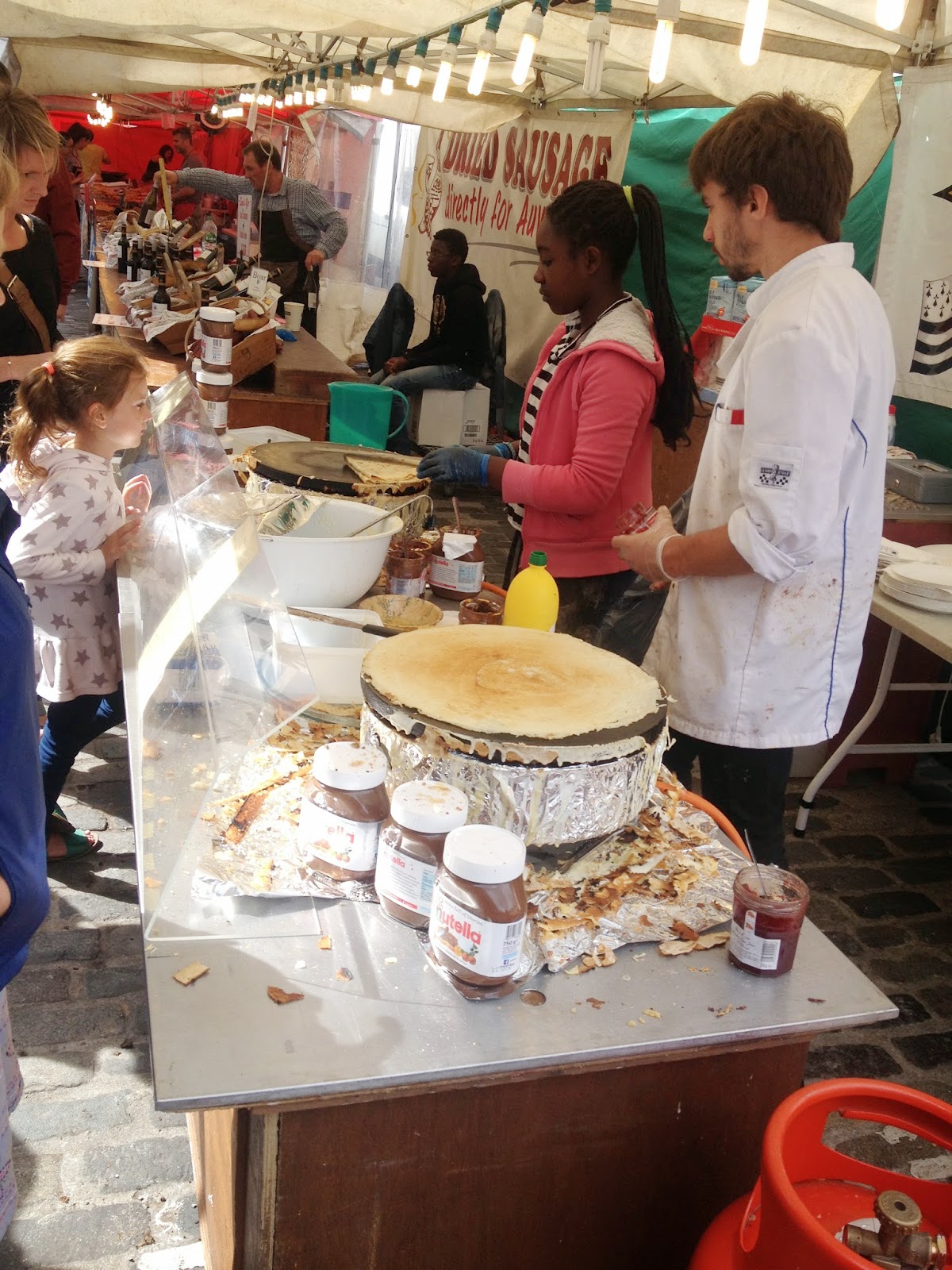 Lammas Market The Tempuras