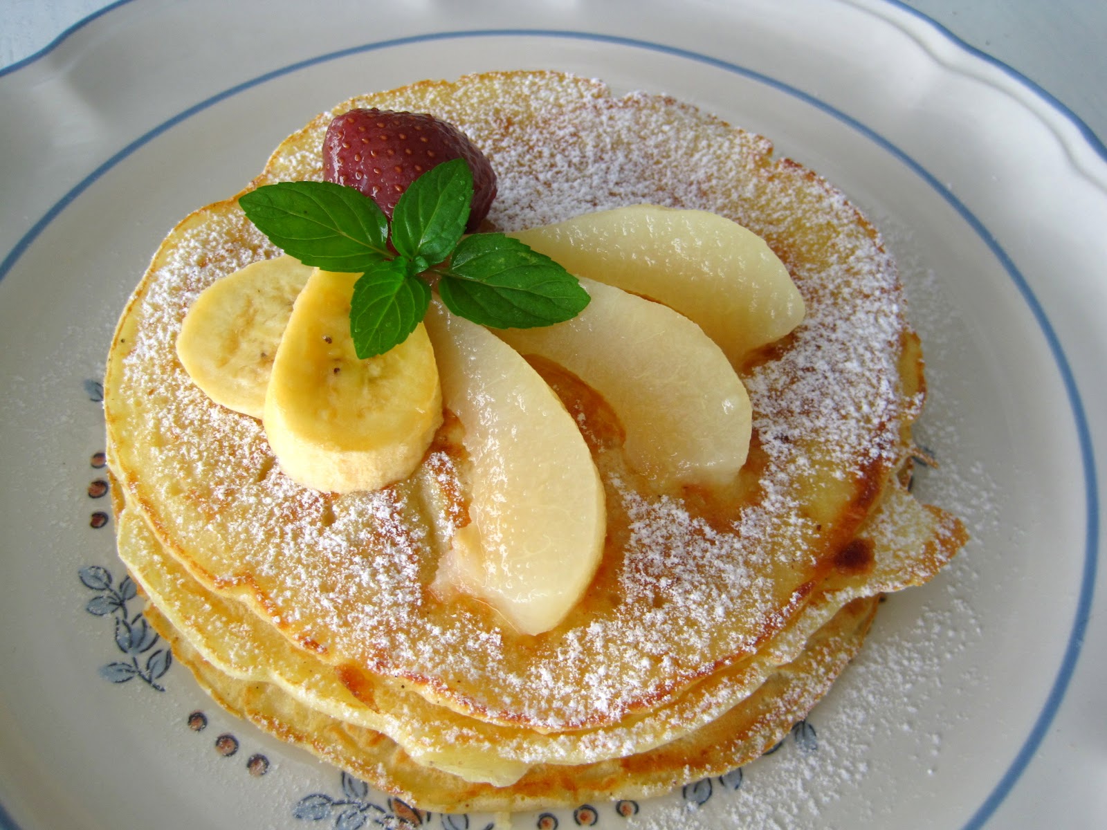 The Blue Cottage Pancakes and Omelet