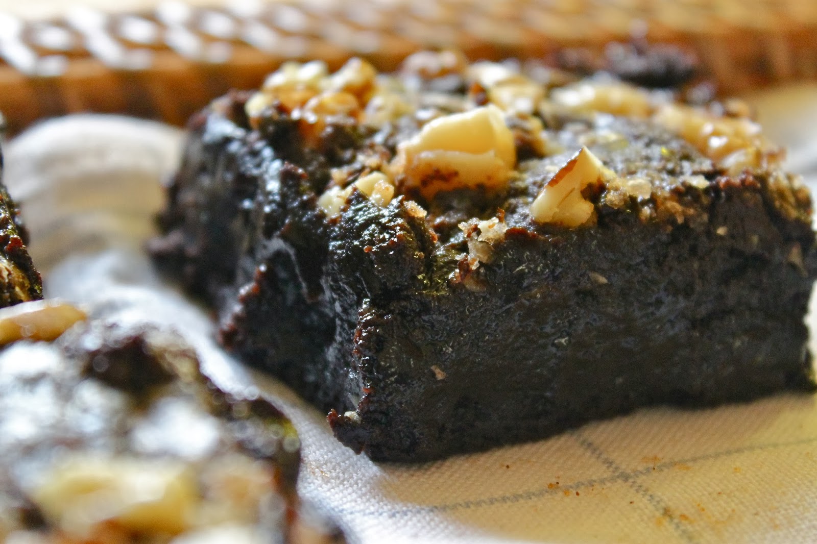 Boulder Butter Bourbon Caramel Brownies