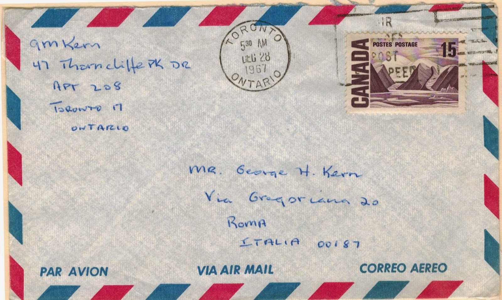 Postal History Corner International Air Mail Letter Rates Part 2