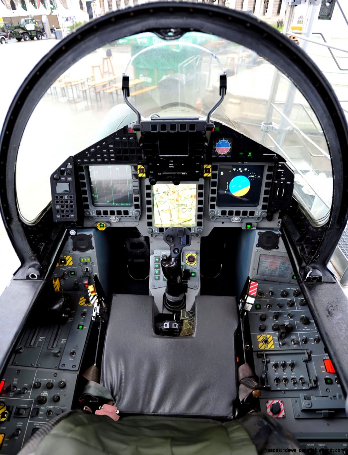 Eurofighter Typhoon Cockpit Eurofighter Typhoon Cockpit