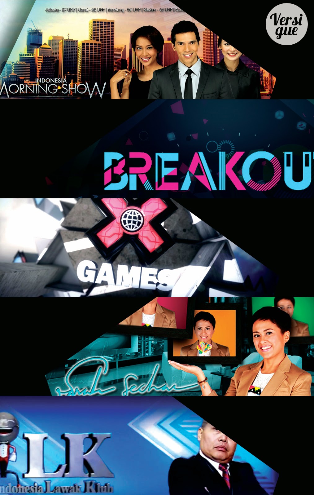 Acara TV Favorit [Versi Gue] | sebutsajairwan