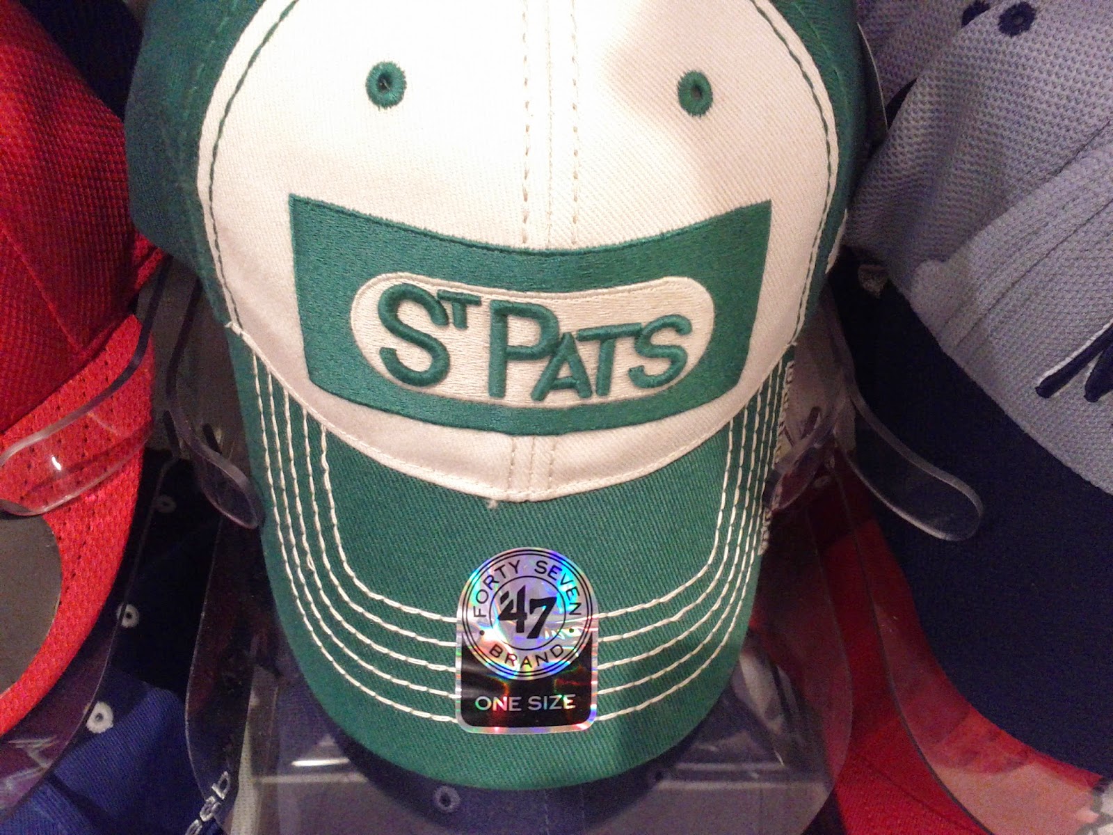 Toronto things Toronto St Pats baseball cap at Sport Chek Eaton Centre