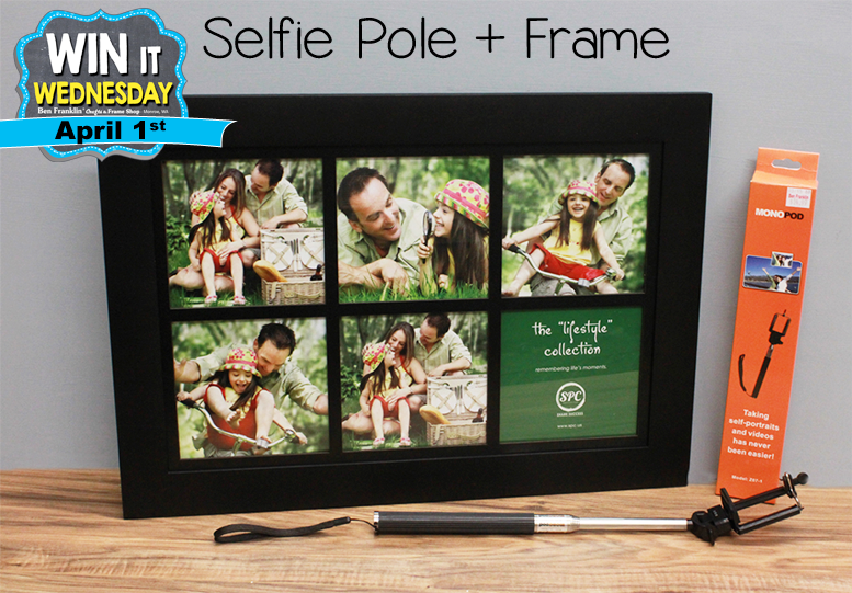 Selfie Pole + Frame