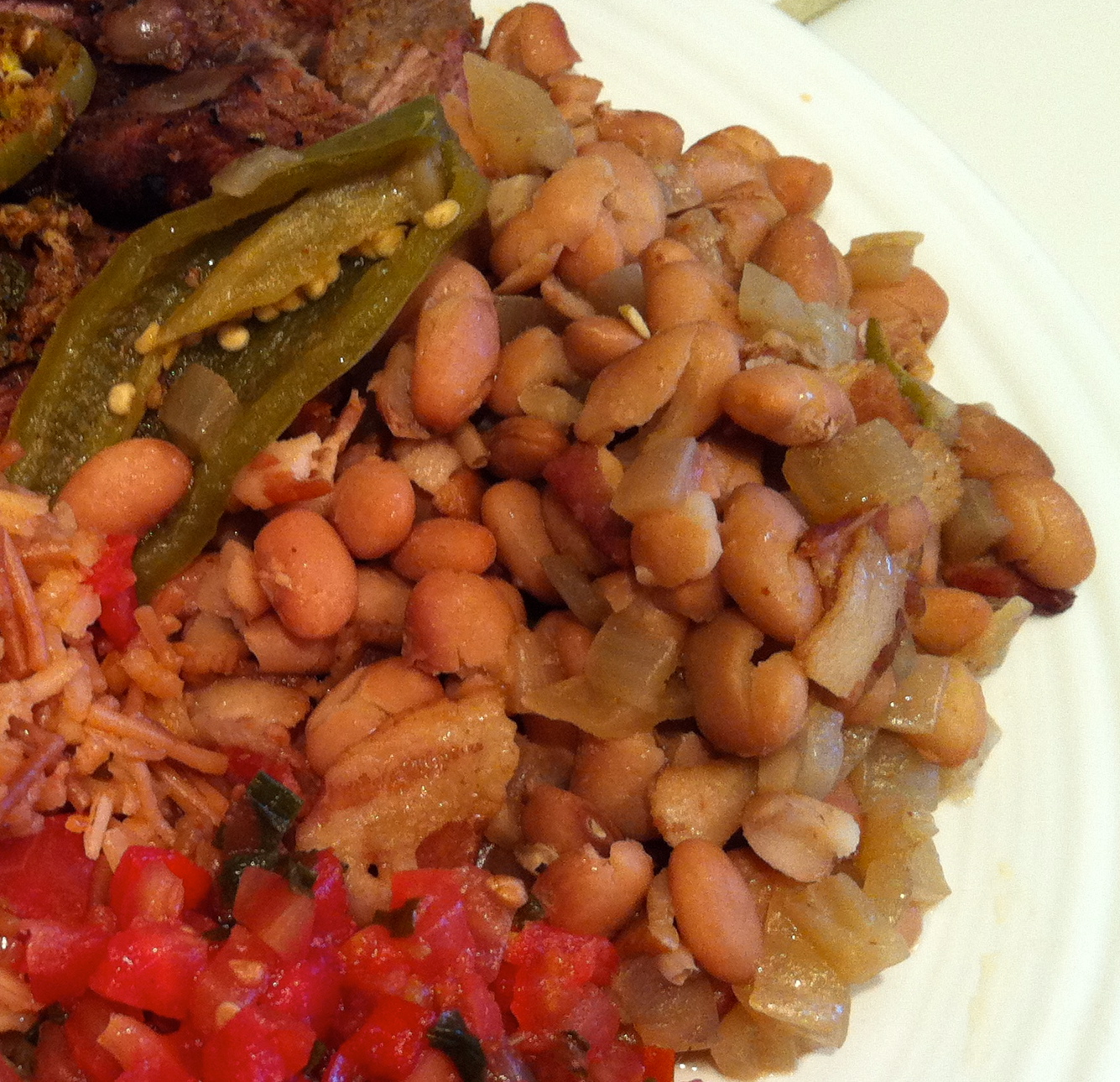 WildWSS Crock Pot Spicy Pinto Beans
