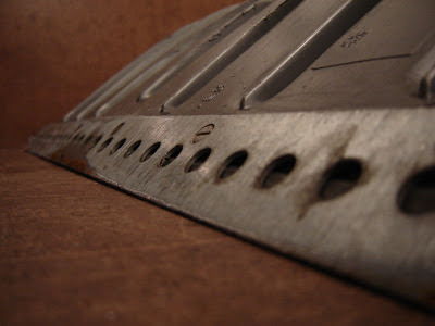 Shovel Wear Strip Repair