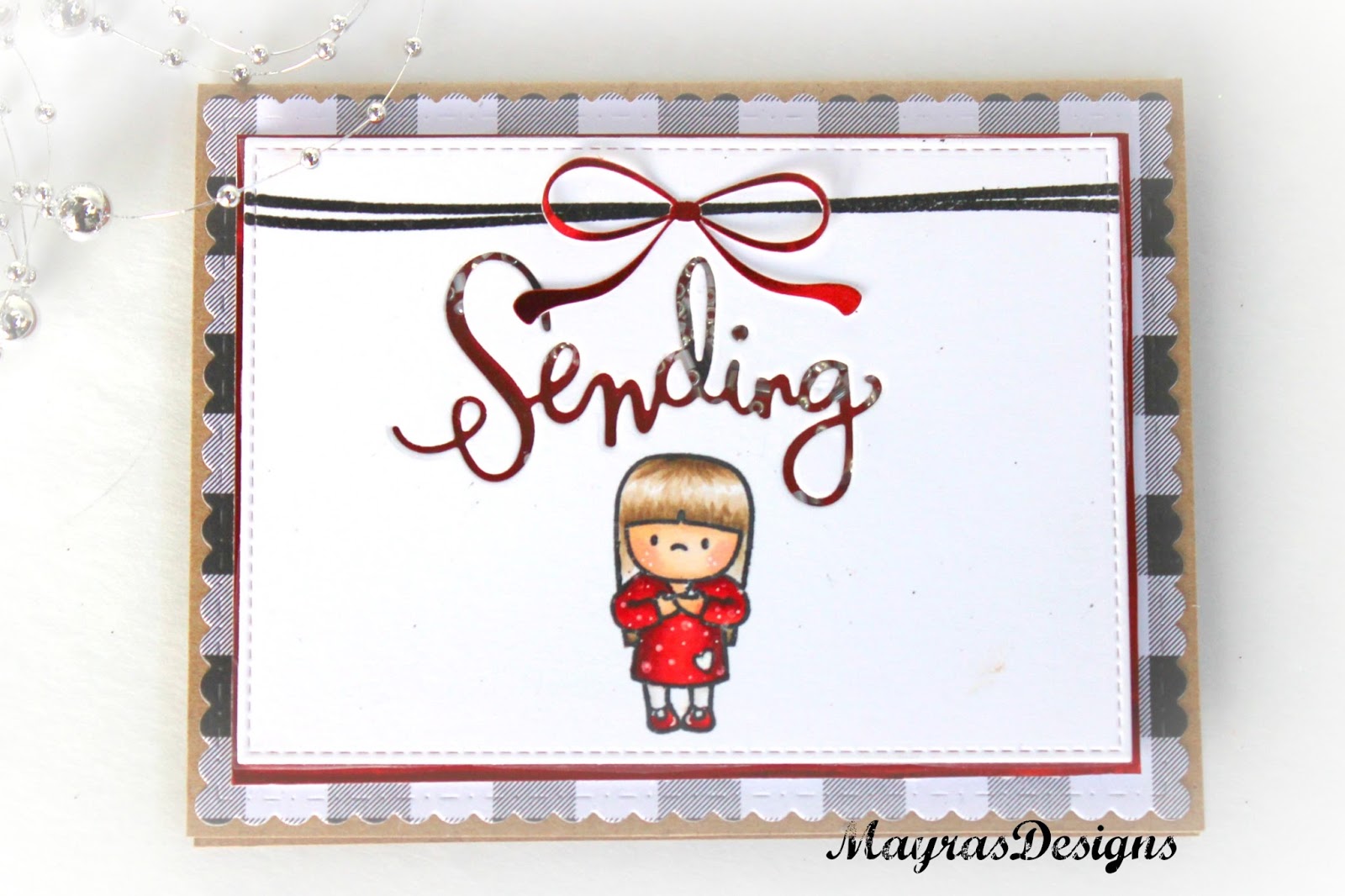 Mayras Designs: Sending Happiest of Christmas Eve &amp; Birthday Wishes