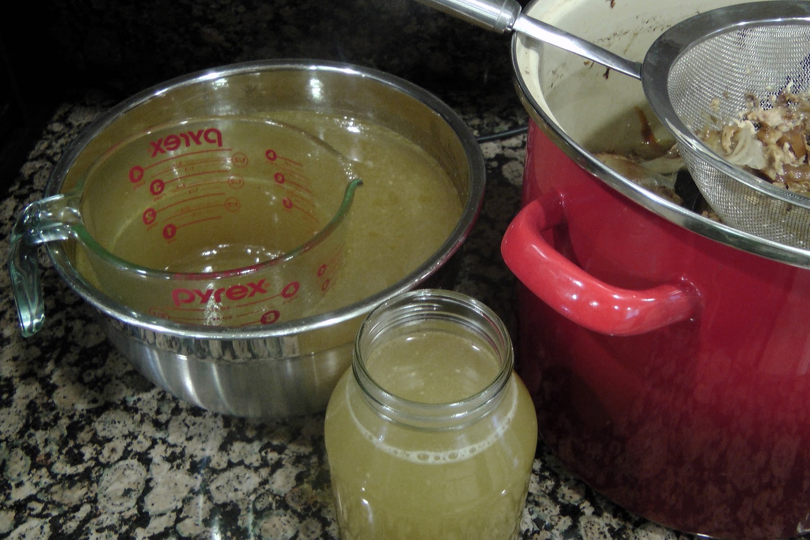 Journey to Food that gives Life My Chicken Broth Process {Method}