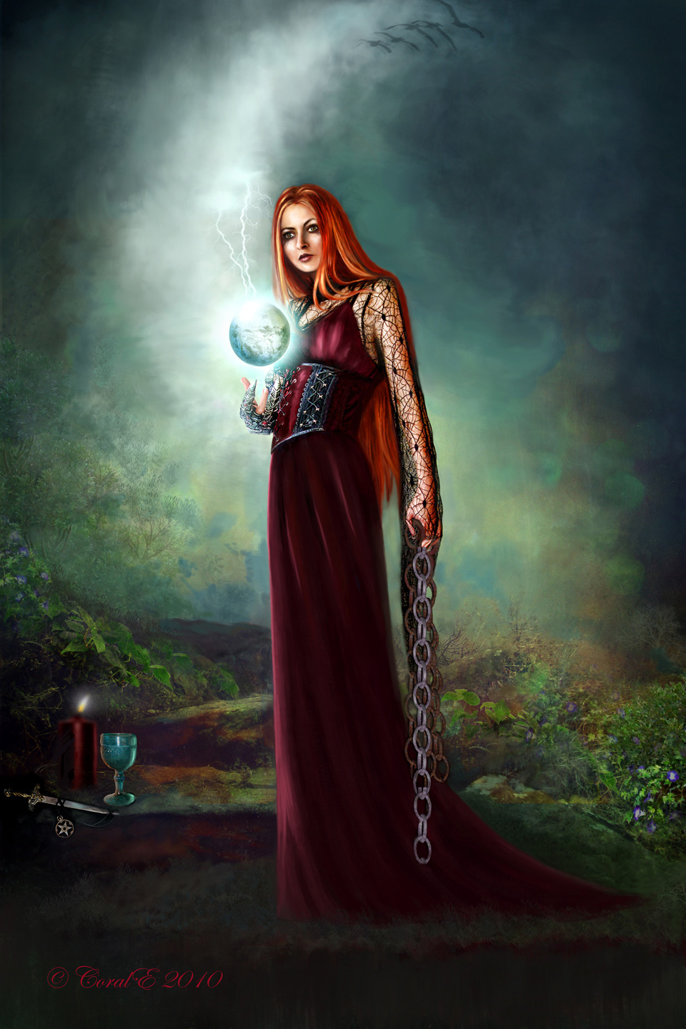 3 Fases da Lua ARADIA A GRANDE SACERDOTISA