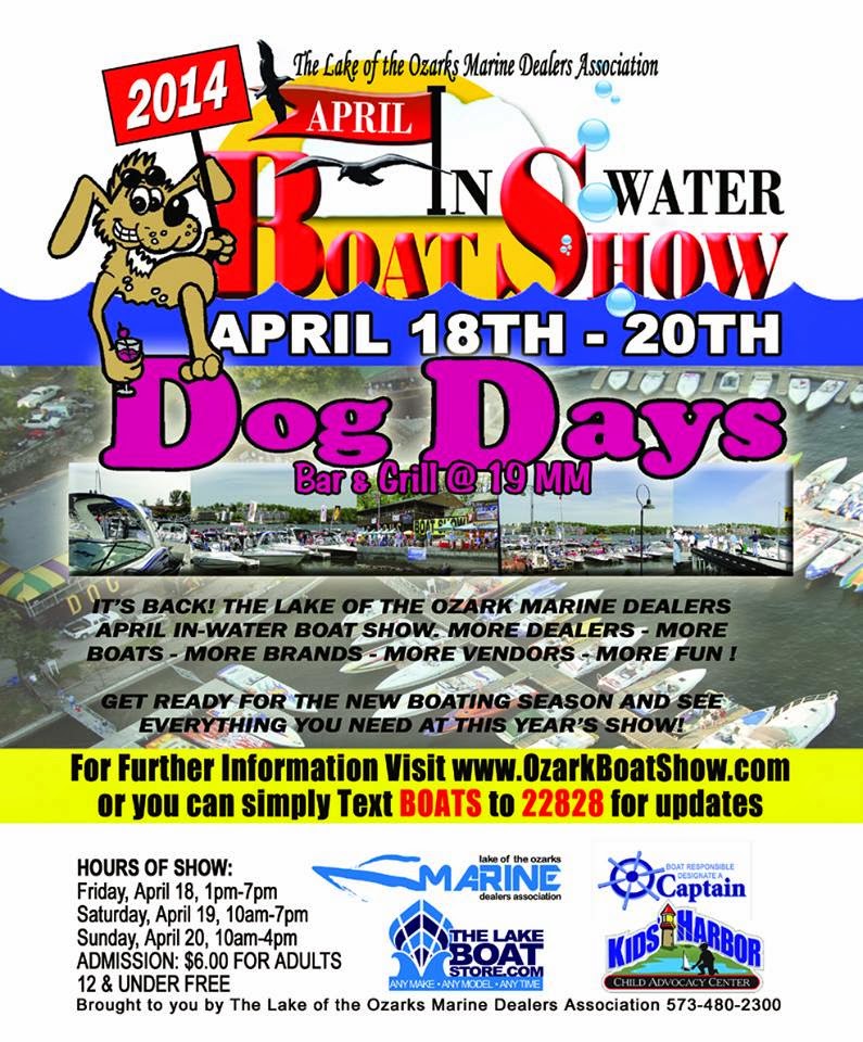 Wobbly Boots Roadhouse The LOMDA InWater Boat Show returns to Dog