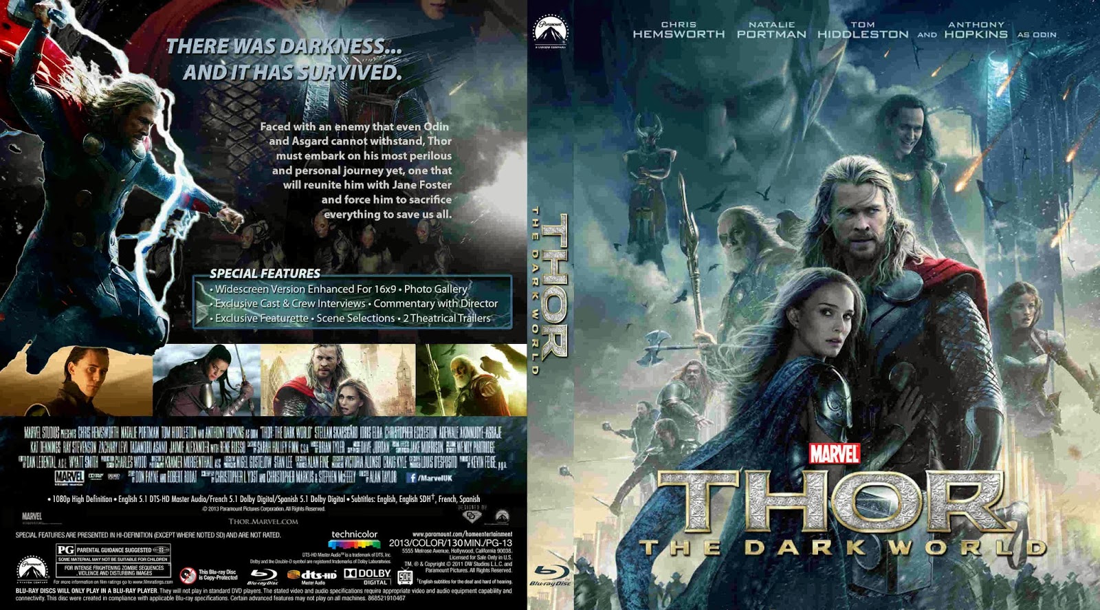 Thor Blu Ray 3D
