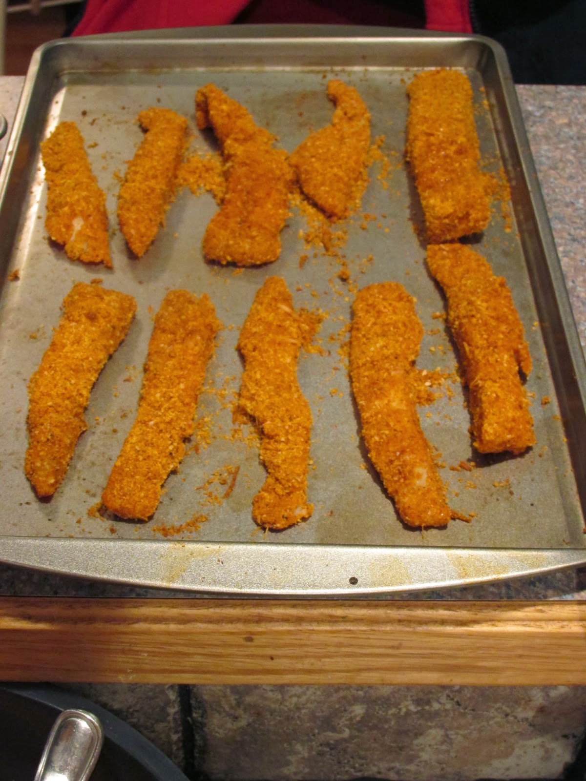 Sid Sisters Keto Tilapia Fish Sticks