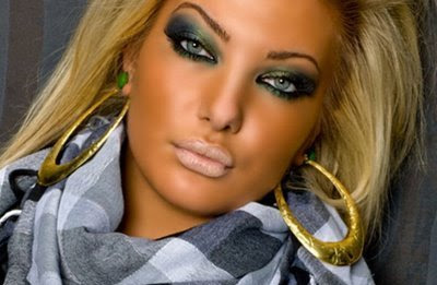 The Inspiration (doesn't she look like a porn star?): My Look: The Inspiration (doesn't she look like a porn star?): My Look: