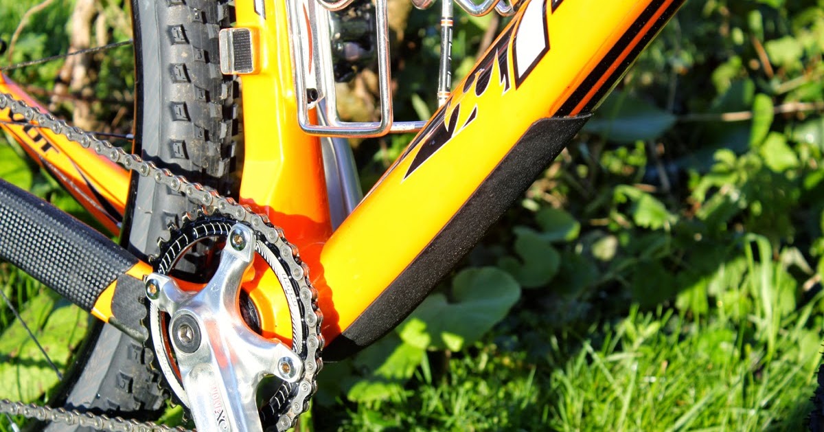 Hints and Tips Carbon Bike Frame Protection