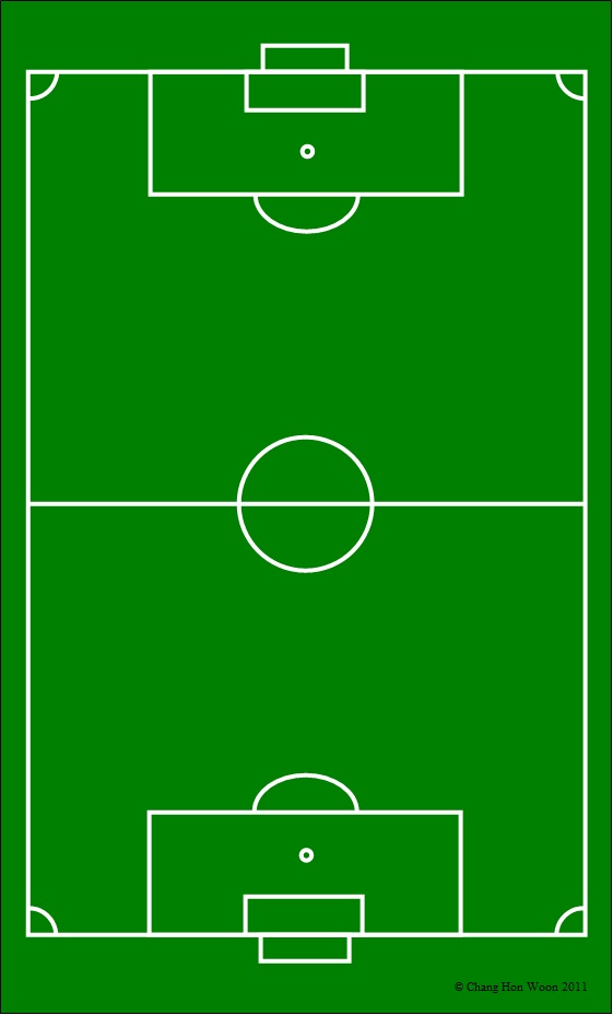 HOW TO DRAW IMPRESSIVE PICTURES IN MS WORD HOW TO DRAW A SOCCER FIELD