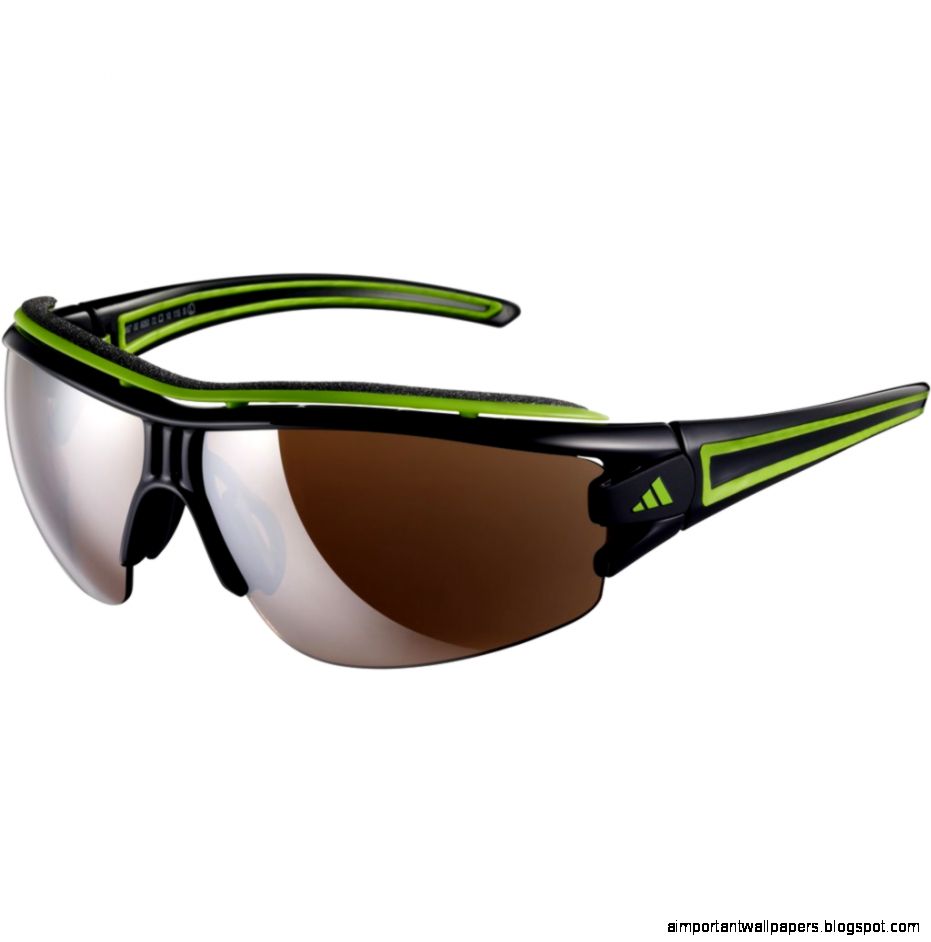 Bike24 adidas Evil Eye Halfrim Pro L Shiny Black GreenLST Bike24 adidas Evil Eye Halfrim Pro L Shiny Black GreenLST