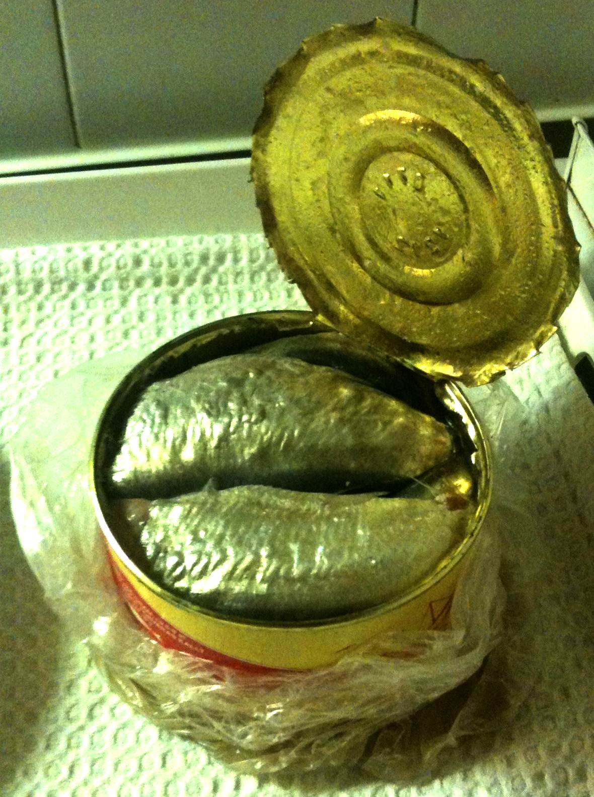 Free From G. The Long Overdue Surstromming Encounter