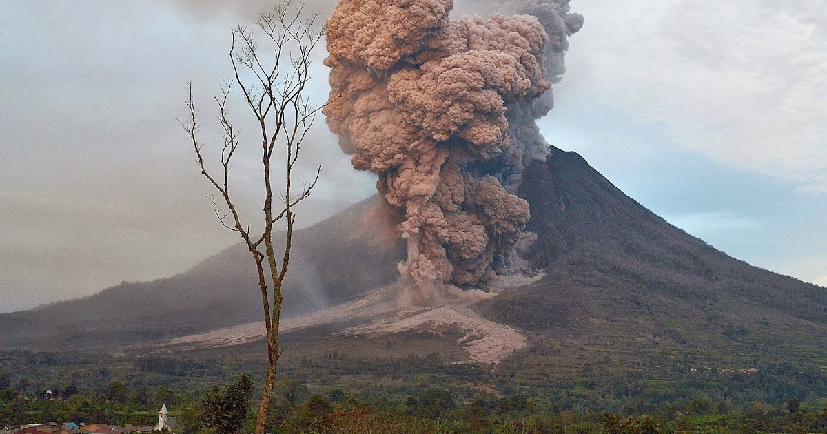 DragonsFaeriesElves&theUnseen World of Ash as Indonesian Volcano Erupts!