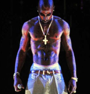 Tupac Shakur em festival americano