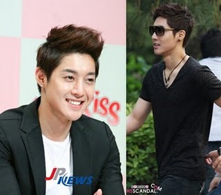 Lux Mae S Corner Photo Kim Hyun Joong Various Hair Styles