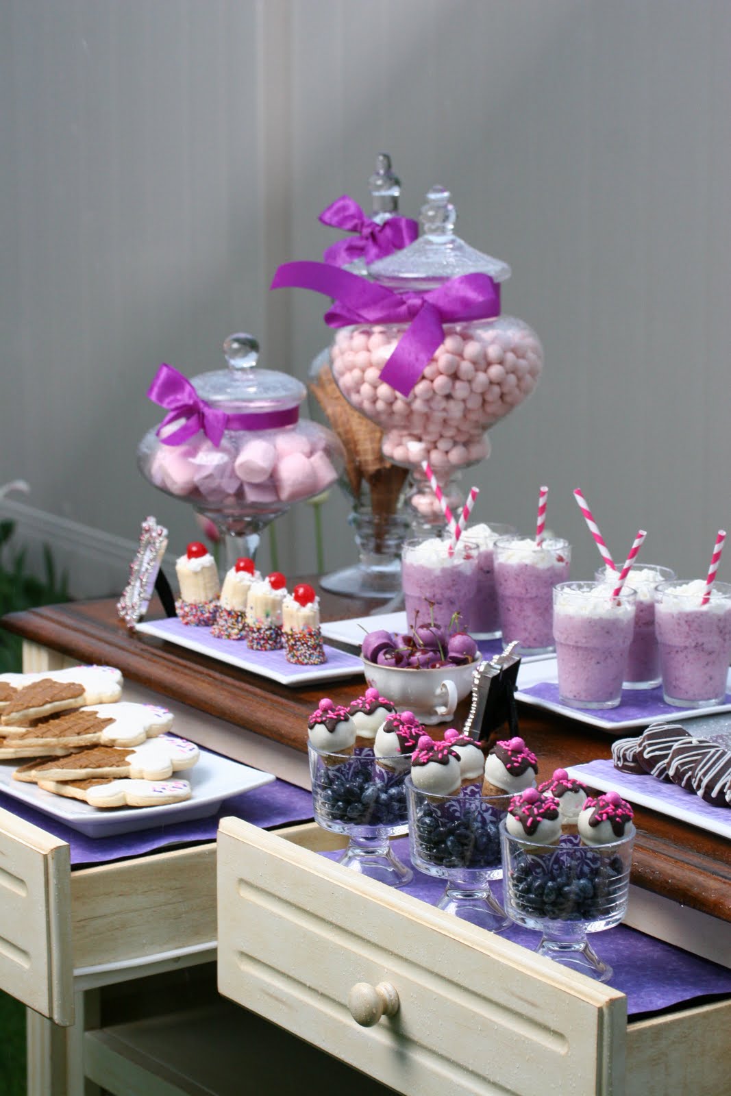 Ice Cream Social Bridal Shower