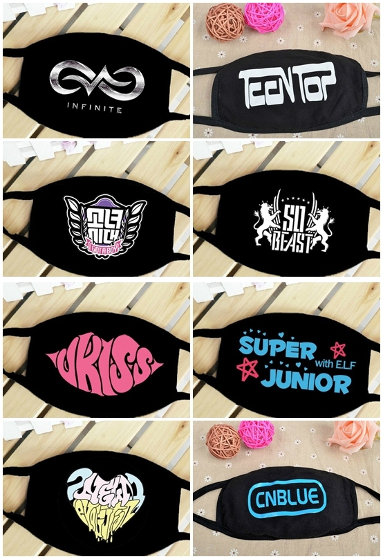 [Moda] Mascaras KPop Tipo4 Korean Shop