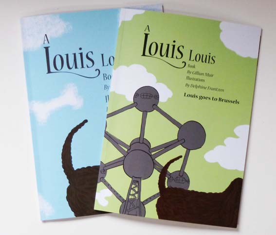 Louis goes to Brussels, book 2 is finished!