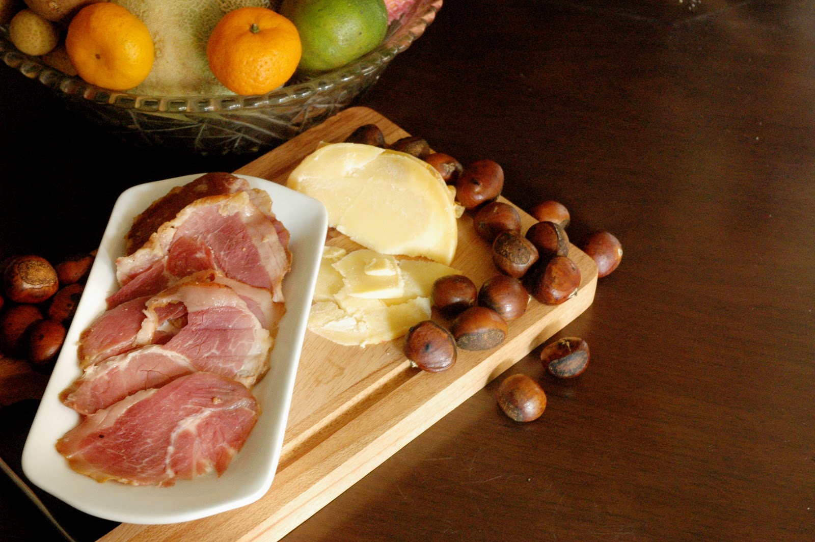 DUDE FOR FOOD: A Simple New Year's Breakfast, and Big Hopes for the New Year