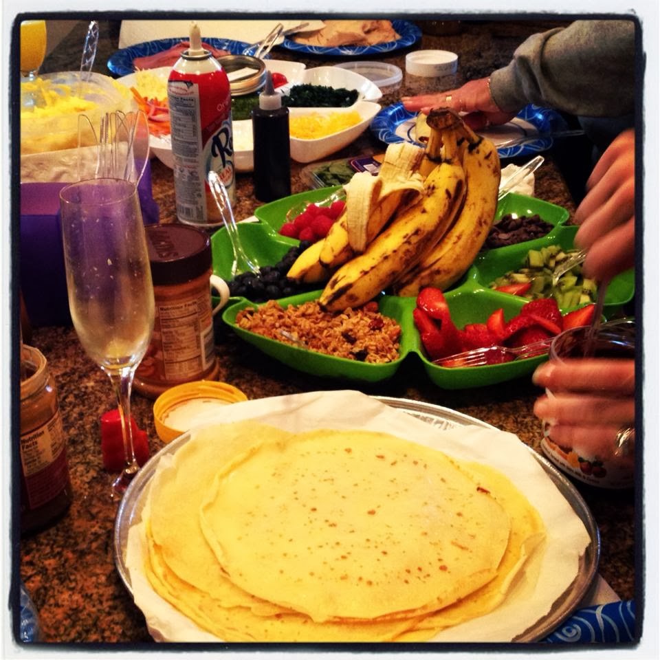 Crêpes with Krusteaz! What's Cookin, Chicago