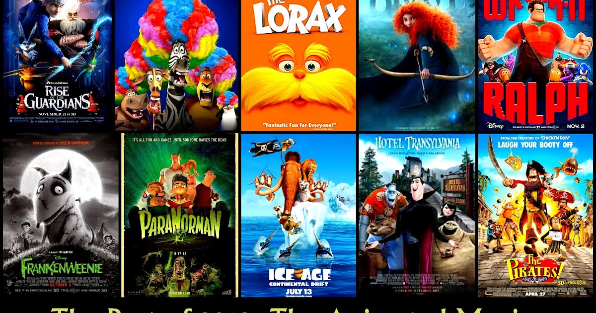  Animated Movies 2012 in the year 2023 Check it out now 