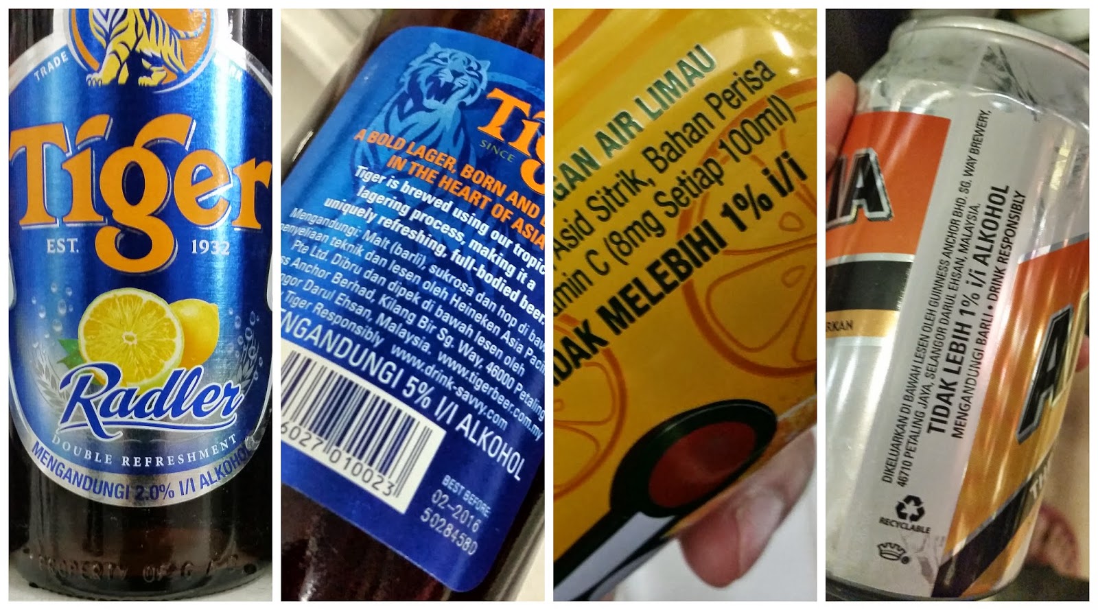 Tiger Beer The Daily Blackoutthe Daily Blackout