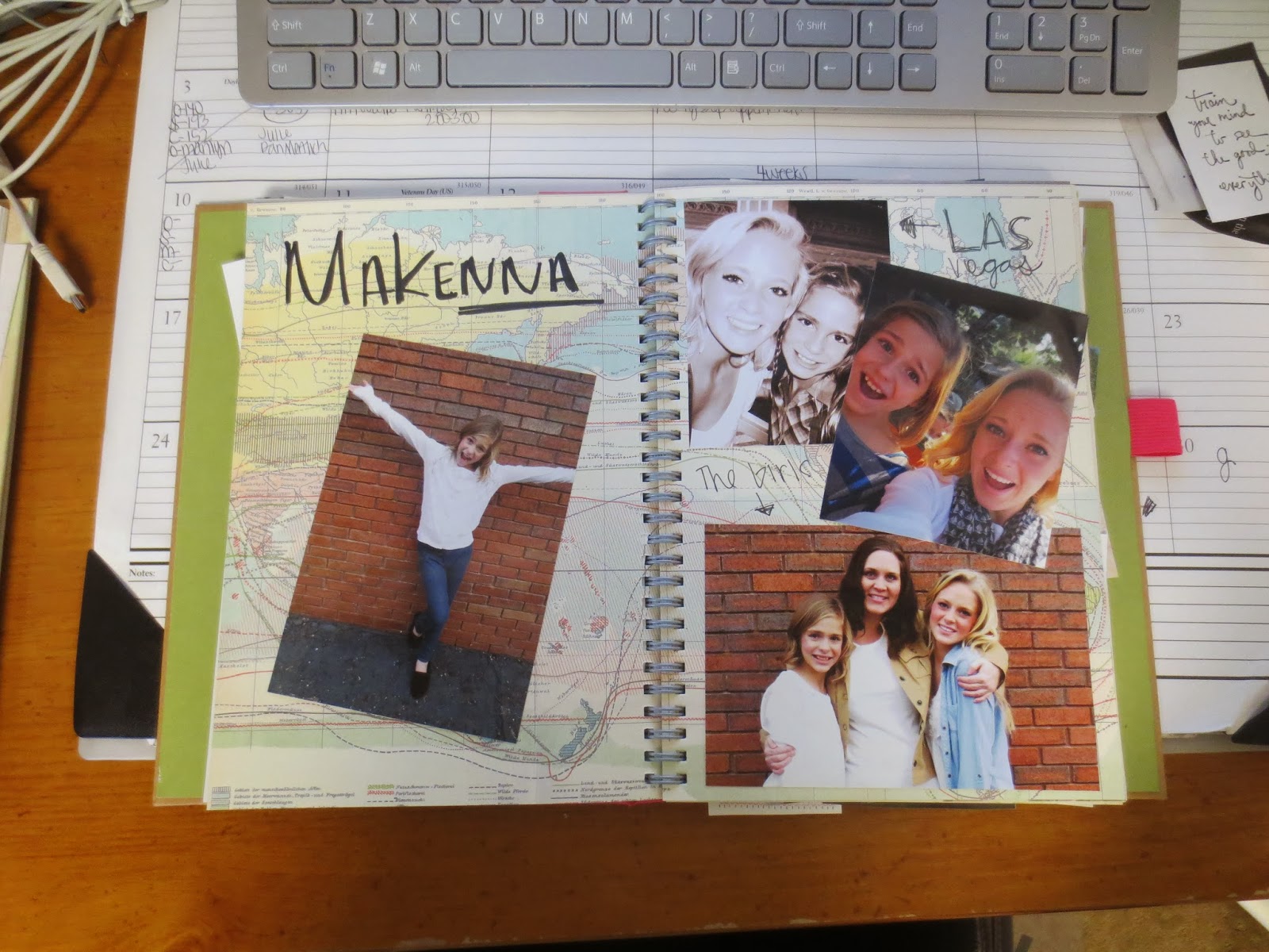 DIY: Mission Scrapbook | Sister Madison Stucki
