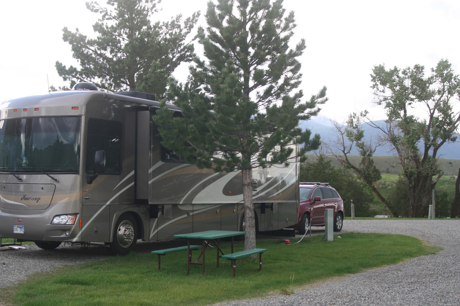 The Travels of LynDen Haus Yellowstone 3 Yellowstone's Edge RV