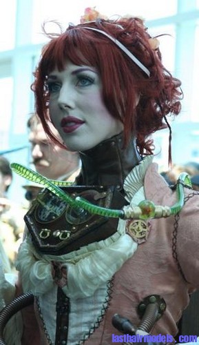 Chronicle Of A Lady Steampunk Hairstyles For Short Hair