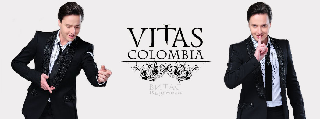 Video - Vitas Colombia - Витас