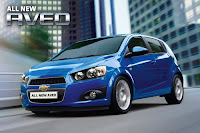 harga chevrolet aveo