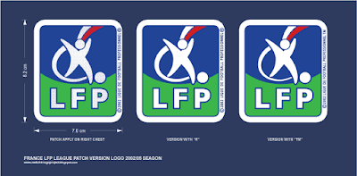 Patch Football badge LFP coupe de la ligue France